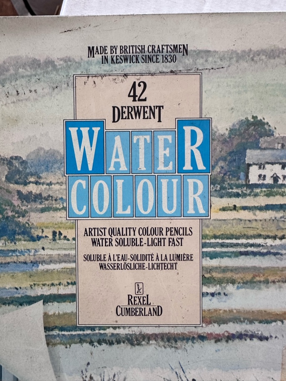 Watercolour 42 Artist Colour Pencils